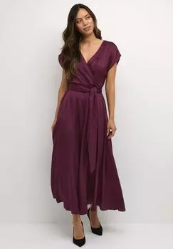 Летнее платье Cream, бордовый