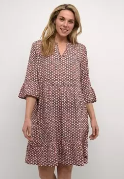 Летнее платье Cream, розовый