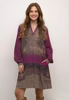 Летнее платье Cream, розовый