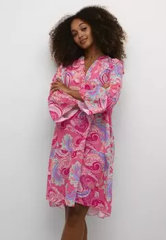 Летнее платье Cream, розовый