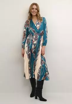 Летнее платье Cream, темно-синий