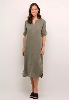 Летнее платье Cream, зеленый