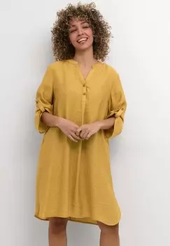 Летнее платье Cream, желтый