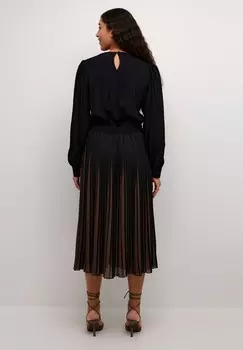 Летнее платье Culture, коричневый