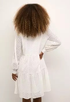 Летнее платье CUMAGDALENE Culture, слоновая кость