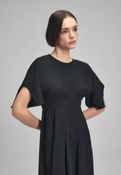 Летнее платье CUT-OUT DETAILED adL, черный