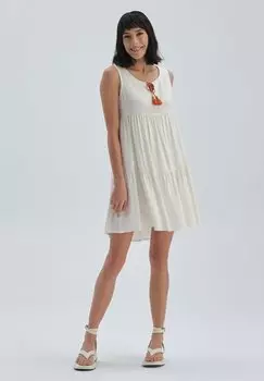 Летнее платье DAGI, бежевый