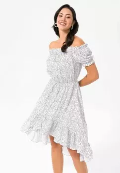 Летнее платье dandalo, белый