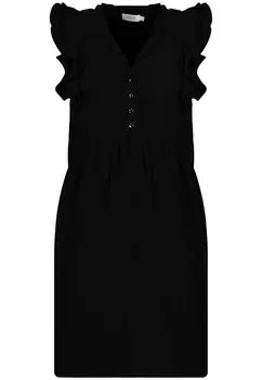 Летнее платье Deeluxe Agathe, черный