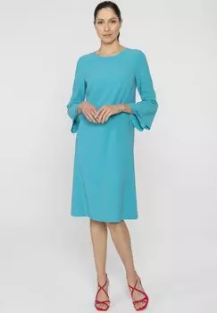 Летнее платье Deni Cler Milano, бирюзовый