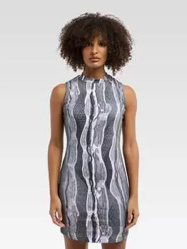 Летнее платье деола Carlo Colucci, черный