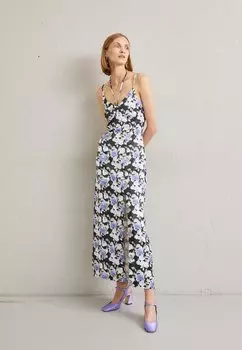 Летнее платье DESIGNERS REMIX, мультиколор