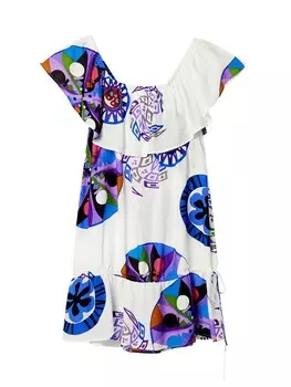 Летнее платье Desigual, белый