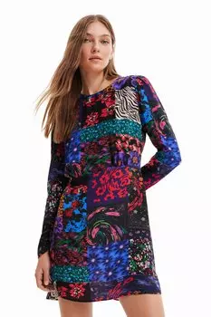 Летнее платье Desigual, черный