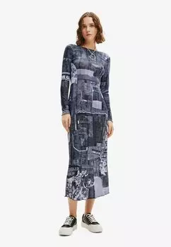 Летнее платье Desigual, черный