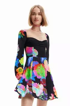 Летнее платье Desigual, черный