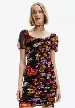 Летнее платье Desigual, черный