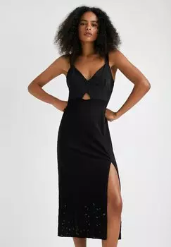 Летнее платье Desigual, черный