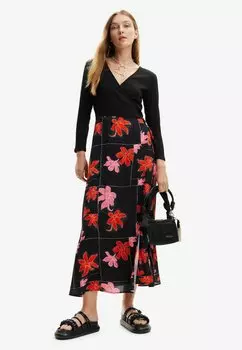 Летнее платье Desigual, черный