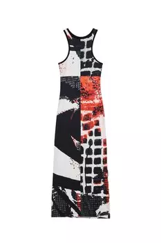 Летнее платье Desigual, черный