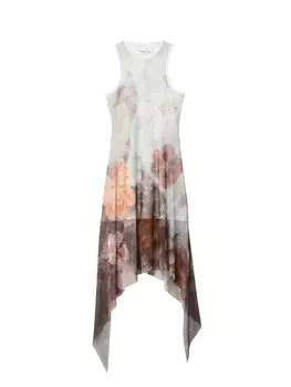 Летнее платье Desigual, серый