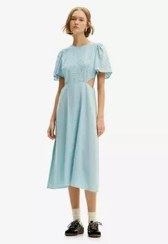 Летнее платье Desigual, синий