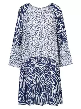 Летнее платье Dine'n'Dance Yade, синий