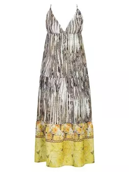 Летнее платье Dine'n'Dance YADIRA, коричневый