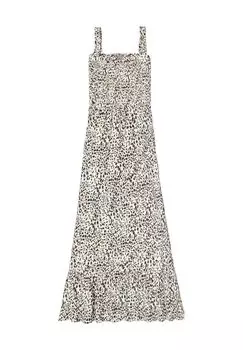 Летнее платье, длинные, широкие бретели, детское GARCIA, цвет Soft