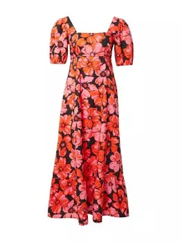 Летнее платье Dorothy Perkins, красный