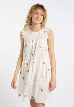 Летнее платье DreiMaster, белый