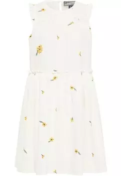 Летнее платье Dreimaster, белый