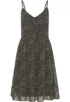 Летнее платье Dreimaster Vintage, черный