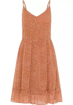 Летнее платье Dreimaster Vintage, цвет Lobster