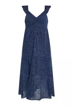 Летнее платье DreiMaster Vintage, морской синий