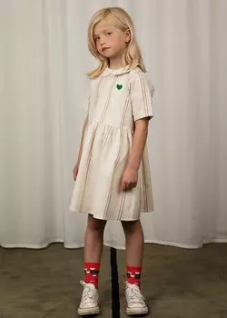 Летнее платье Dress Mini Rodini, цвет off-white