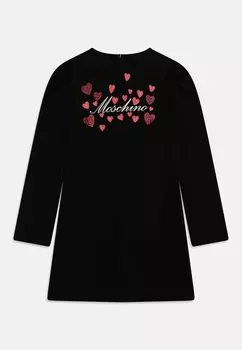 Летнее платье Dress MOSCHINO, черный