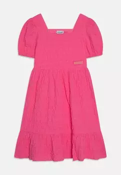 Летнее платье Dress MOSCHINO, цвет fuxia