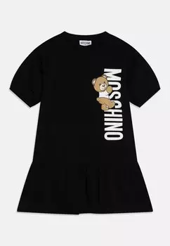 Летнее платье Dress MOSCHINO, цвет nero/black