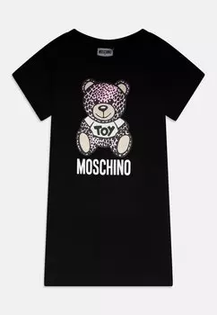 Летнее платье Dress MOSCHINO, цвет nero/black