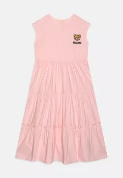 Летнее платье Dress MOSCHINO, цвет sugar rose