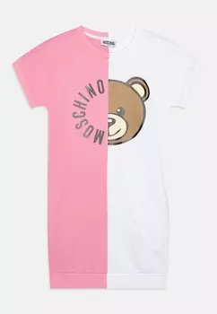 Летнее платье Dress MOSCHINO, цвет sweet pink