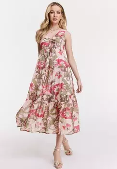 Летнее платье EADY TO WEAR Taranko, фуксия