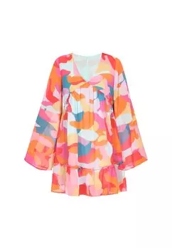 Летнее платье ebeeza Summer Dress, разноцветный