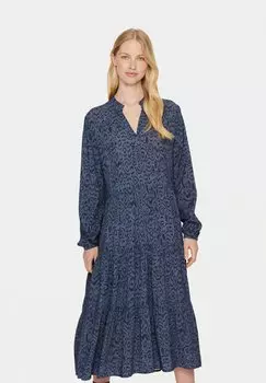Летнее платье EDA Saint Tropez, синий