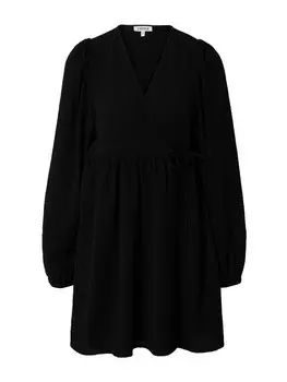 Летнее платье EDITED Blue, черный