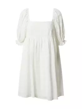 Летнее платье Edited Carla, крем