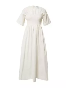 Летнее платье Edited Claudia, крем