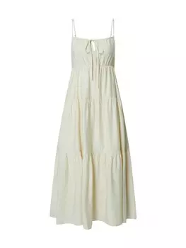 Летнее платье Edited Jolina, крем