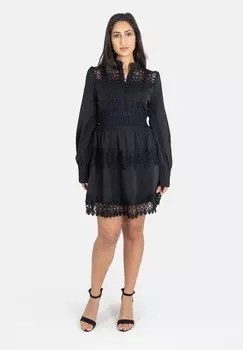 Летнее платье Elara, шварц